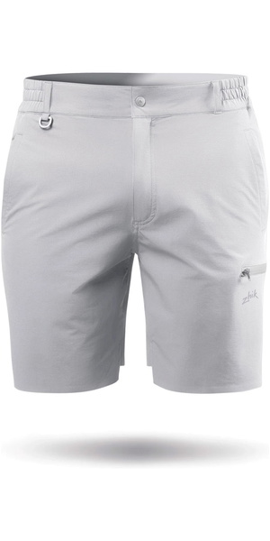2026 Zhik Womens Stretch Fast Dry Deck Shorts SRT-0275 - Platinum